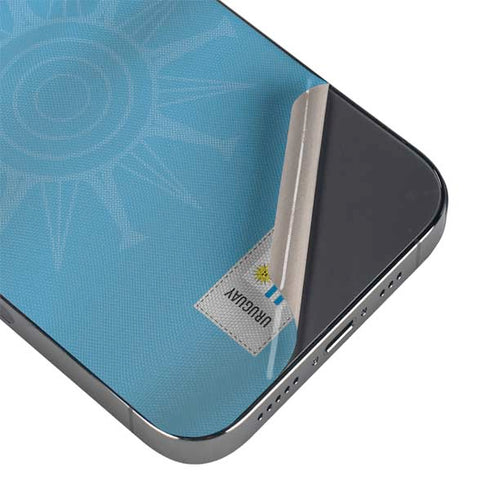 Uruguay Soccer Flag iPhone 16 Pro Skin